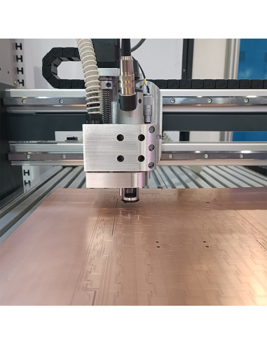 CNC milling machine for PCB production MIPEC 4MILL600