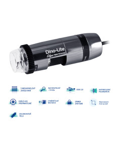 Dino-Lite Polarizer HR digital dermatoscope