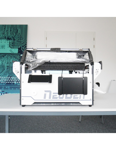 Setting Pick&Place machine NEODEN YY1