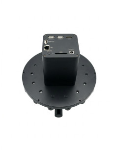 Sestava Autofokus HD mikroskopu se stojanem a osvětlením pro PCB 2